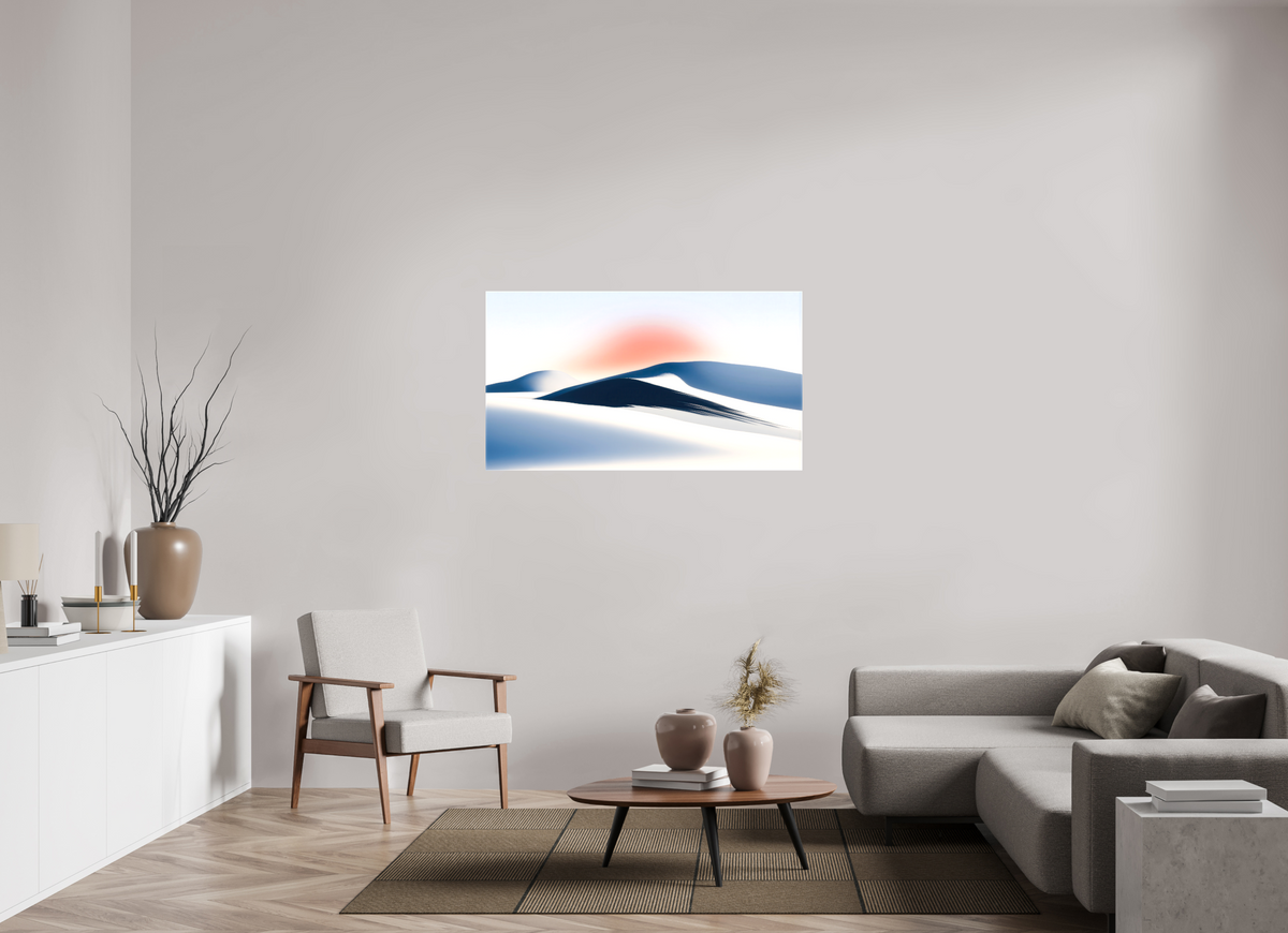 128 x 72 cm, Leinwand glänzend Formen der Stille-02