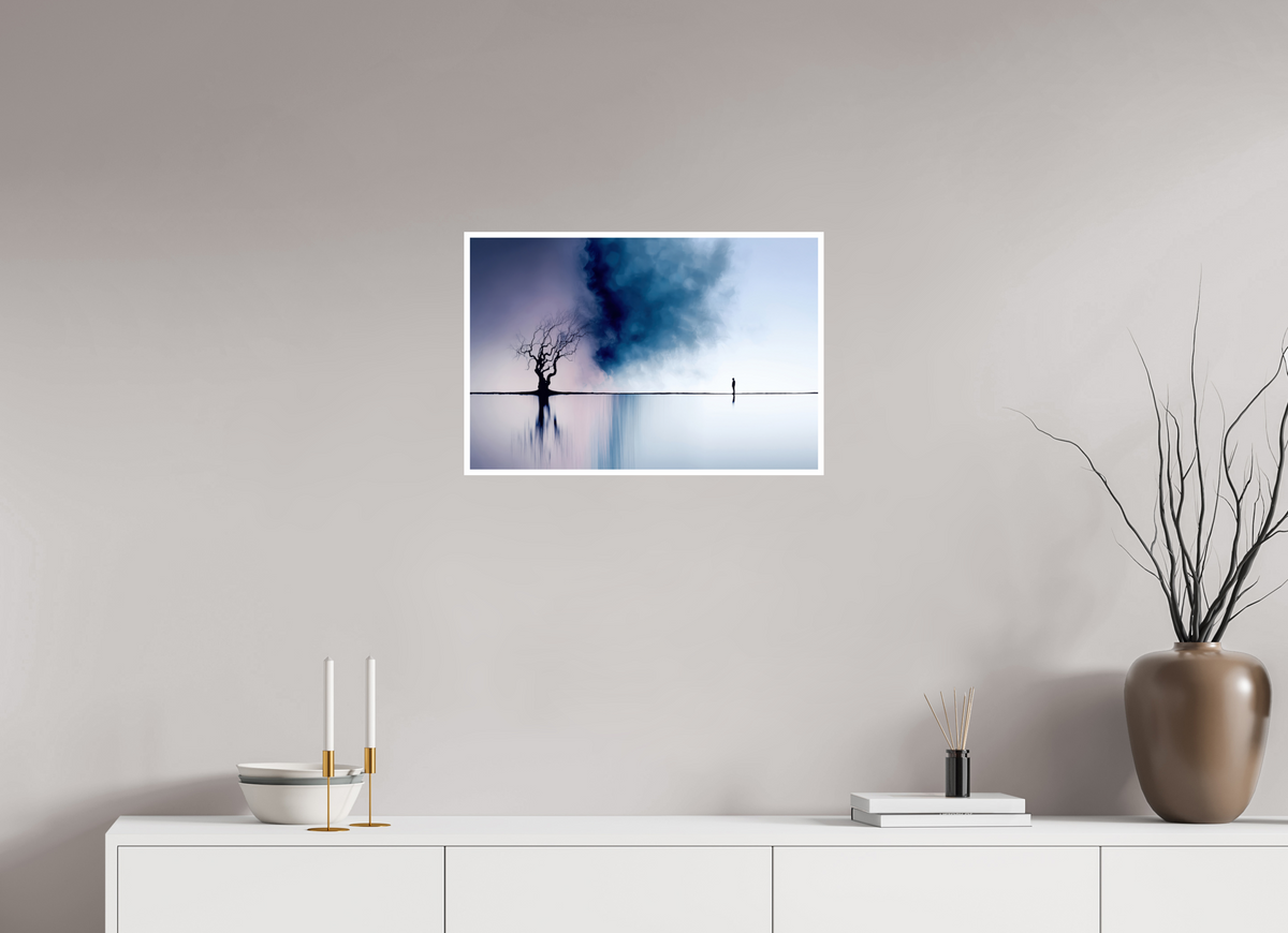60 x 40 cm, Fine Art Print Hahnemühle Baryta Uferträume-Im Schweigen der Gezeiten