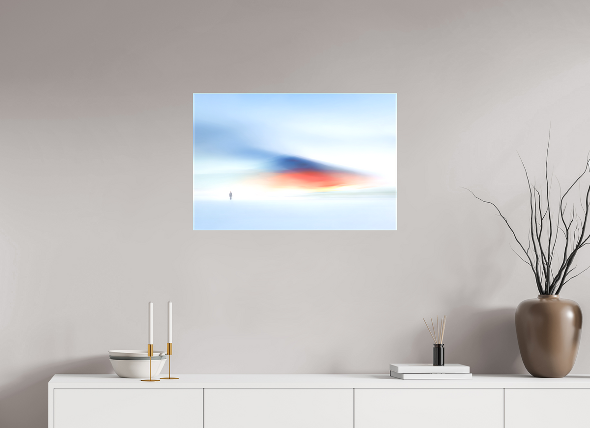 75 x 50 cm, Leinwand glänzend Im Atem der Dünen