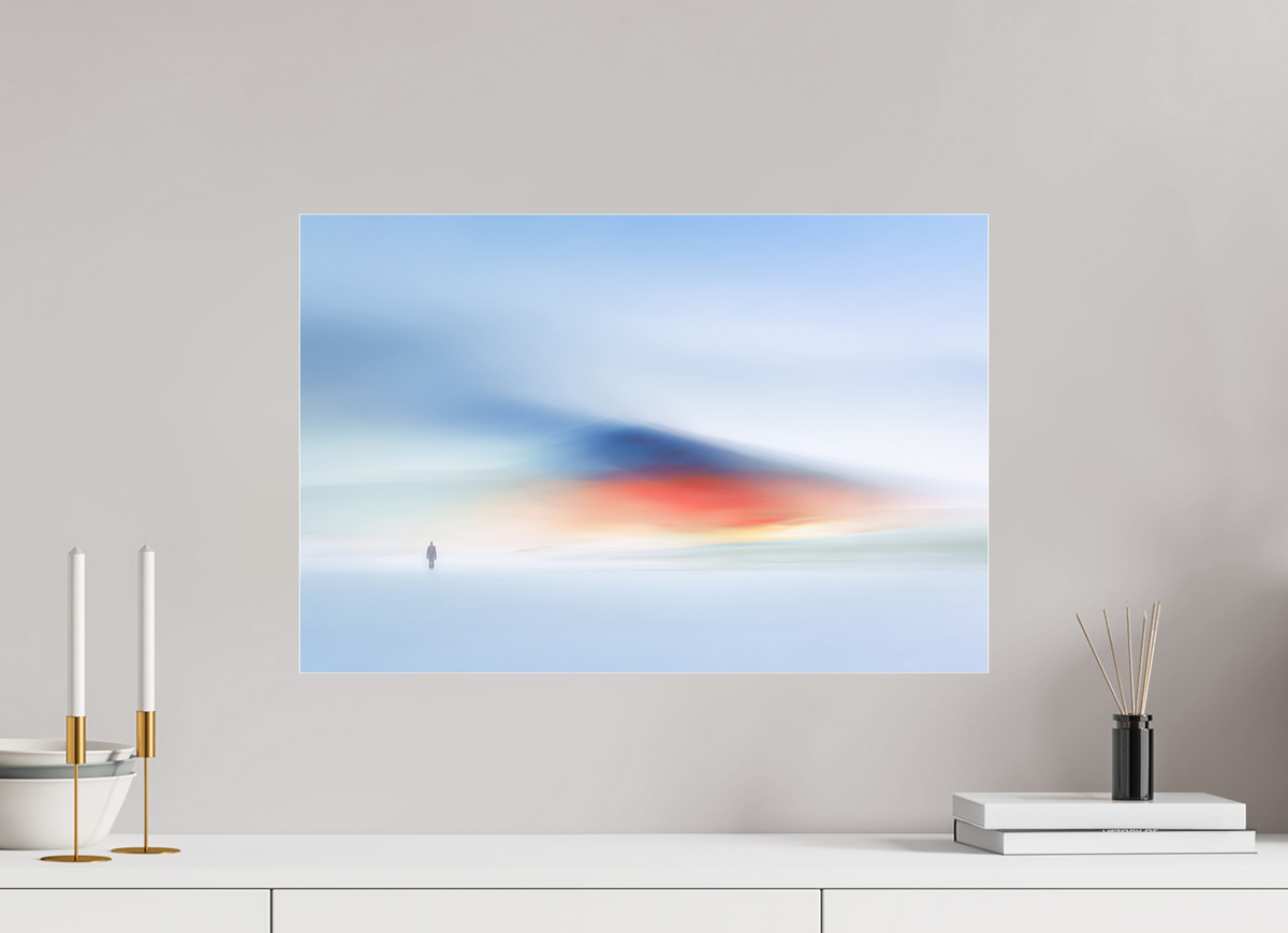60 x 40 cm, Acrylglas glänzend standard Im Atem der Dünen
