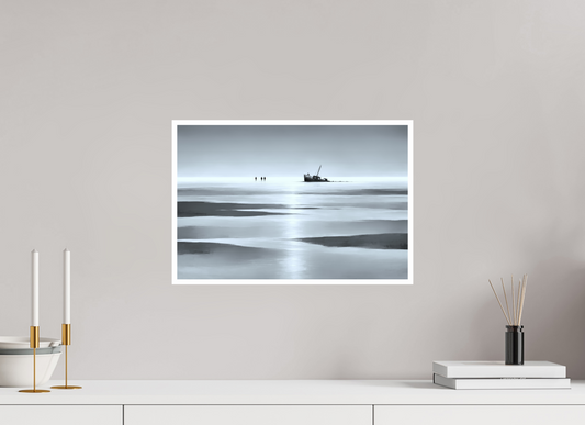 45 x 30 cm, Fine Art Print Hahnemühle Baryta Spuren der Zeit-02
