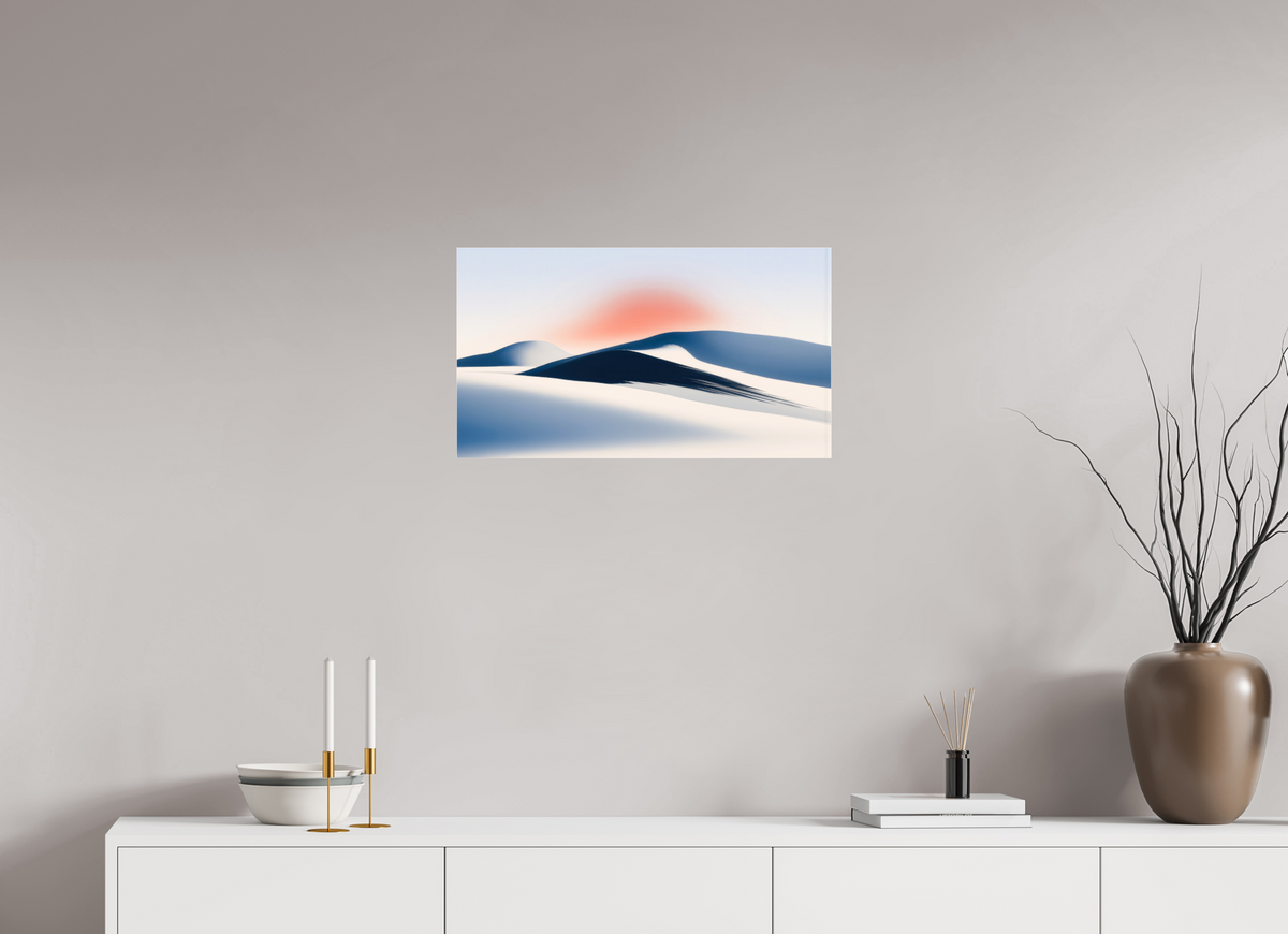 64 x 36 cm, Acrylglas glänzend standard Formen der Stille-02