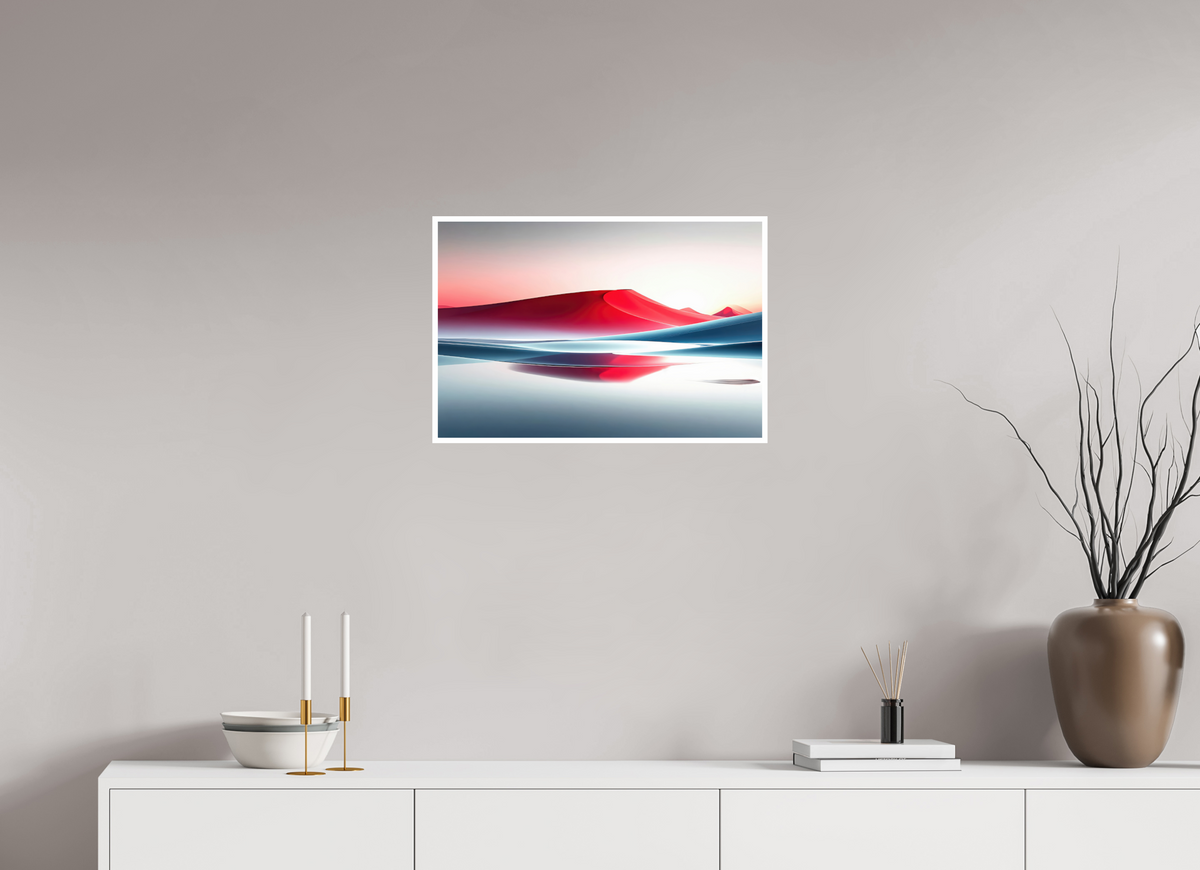 60 x 40 cm, Fine Art Print Hahnemühle Baryta Im Fluss der Formen