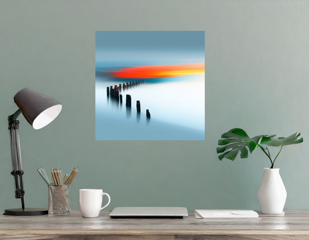 Path into Light—Wall Art, Fine Art Print, Canvas, Acrylic Print, Aluminum Dibond
