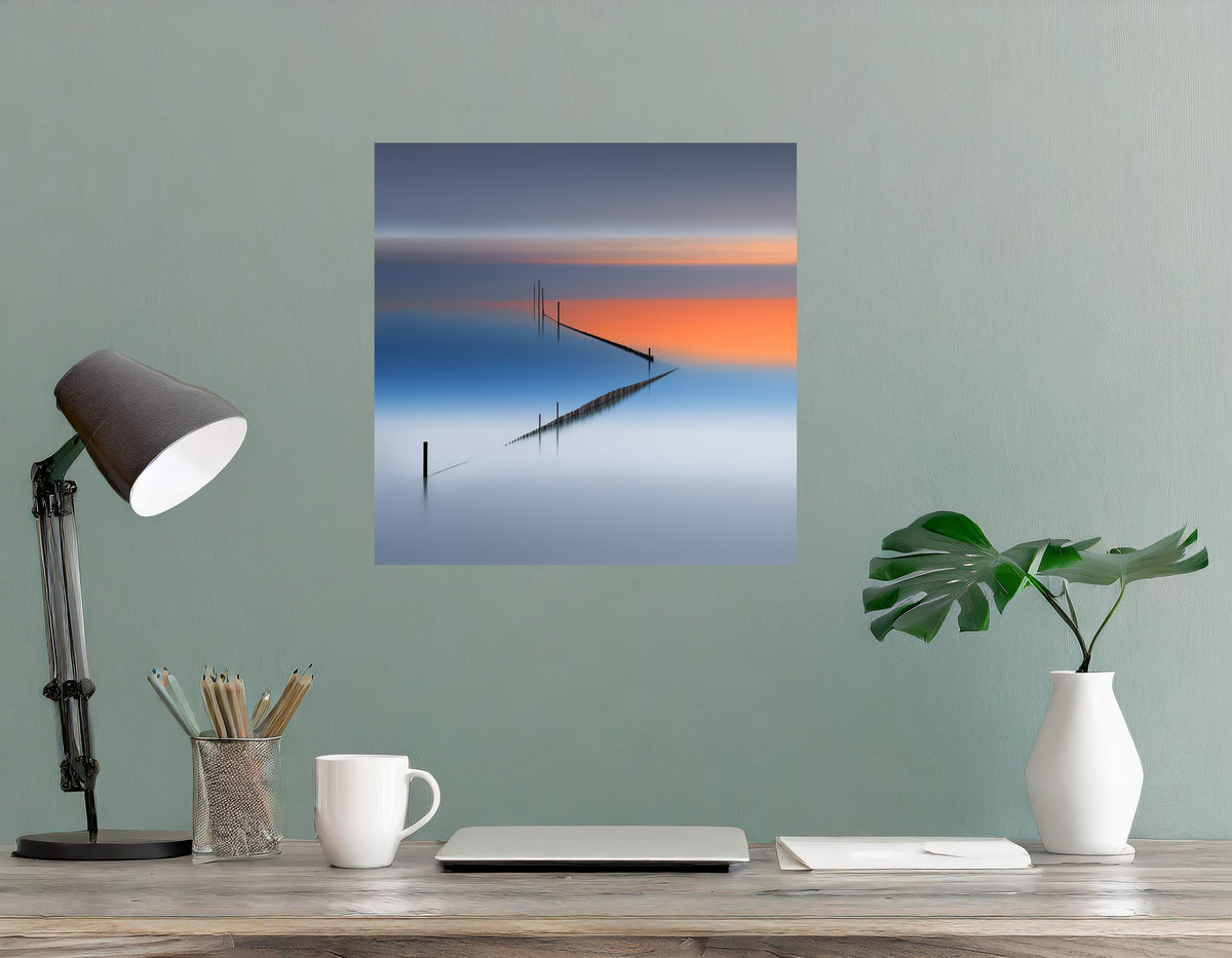 Silent Lines—Wall Art, Fine Art Print, Canvas, Acrylic Print