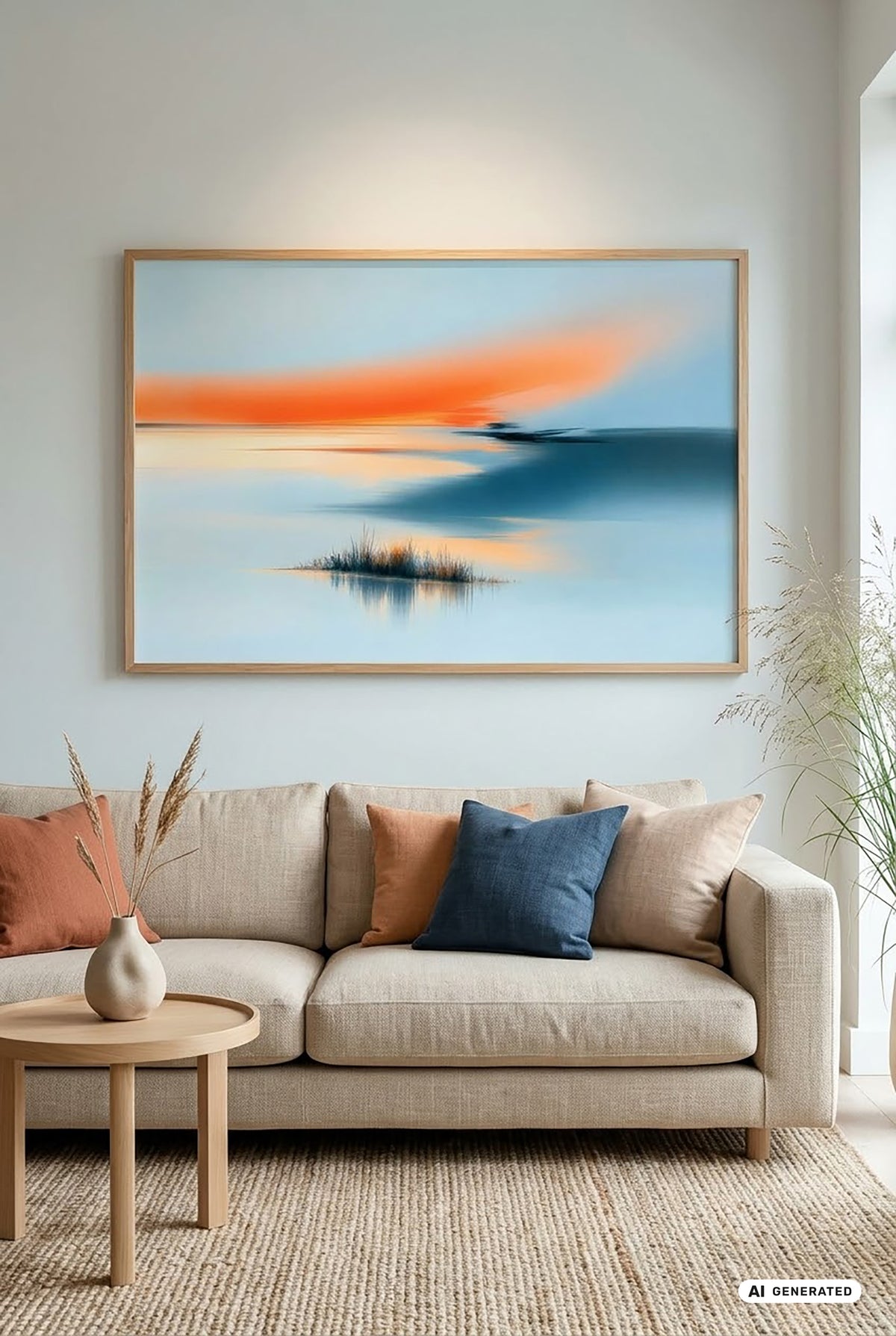 Am Rand des Lichts--Wandkunst, Fine Art Print, Leinwand, Acryldruck