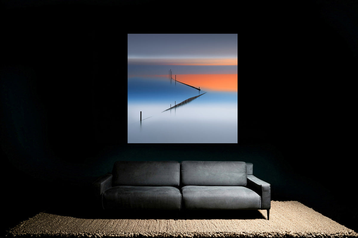 Silent Lines—Wall Art, Fine Art Print, Canvas, Acrylic Print