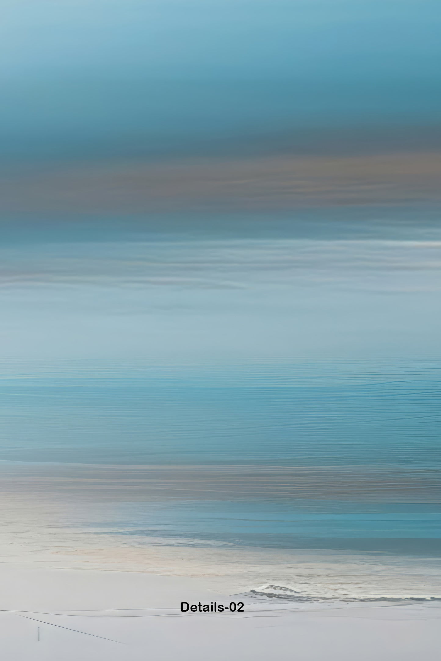 Boot im Wattenmeer-06—Wandkunst, Fine Art Print, Leinwand, Acryldruck, Alu-Dibond