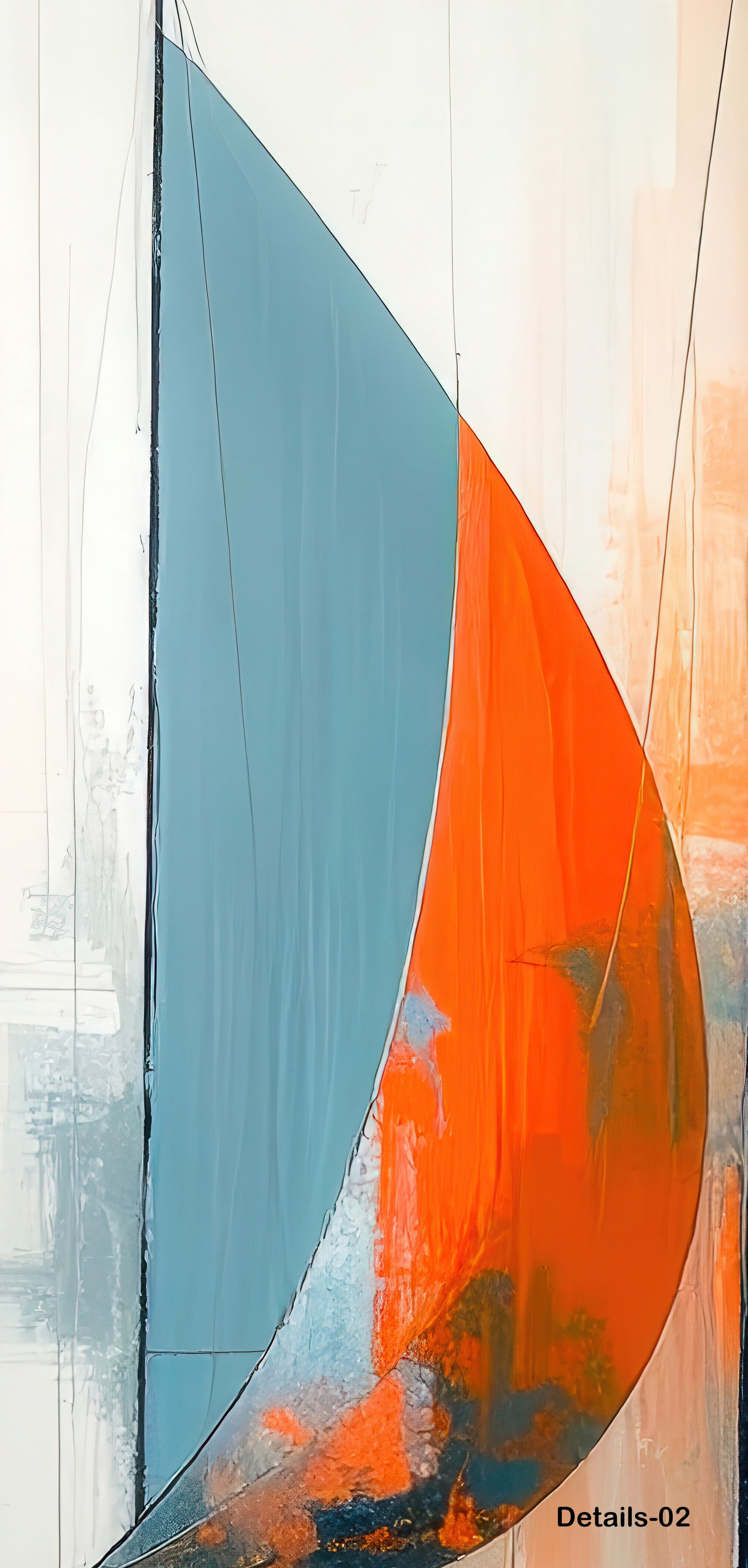 Segelboote abstrakt-14-32—Wandkunst, Fine Art Print, Leinwand, Acryldruck, Alu-Dibond