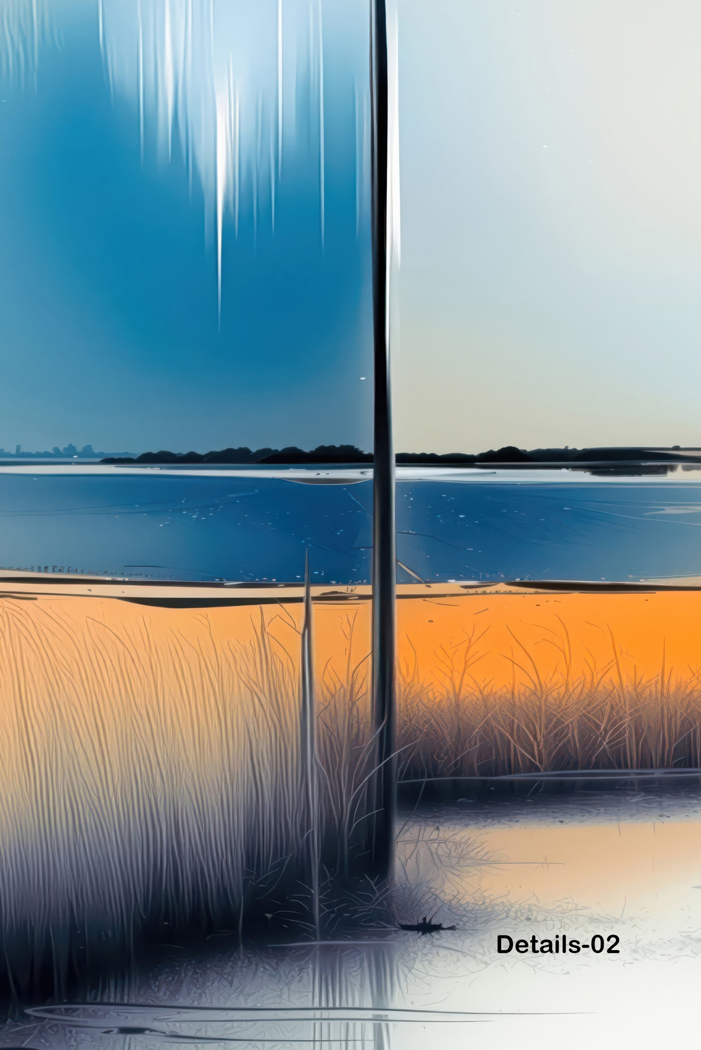 Saltmarsh in Shifting Light—Wall Art, Fine Art Print, Canvas, Acrylic Print, Aluminum Dibond