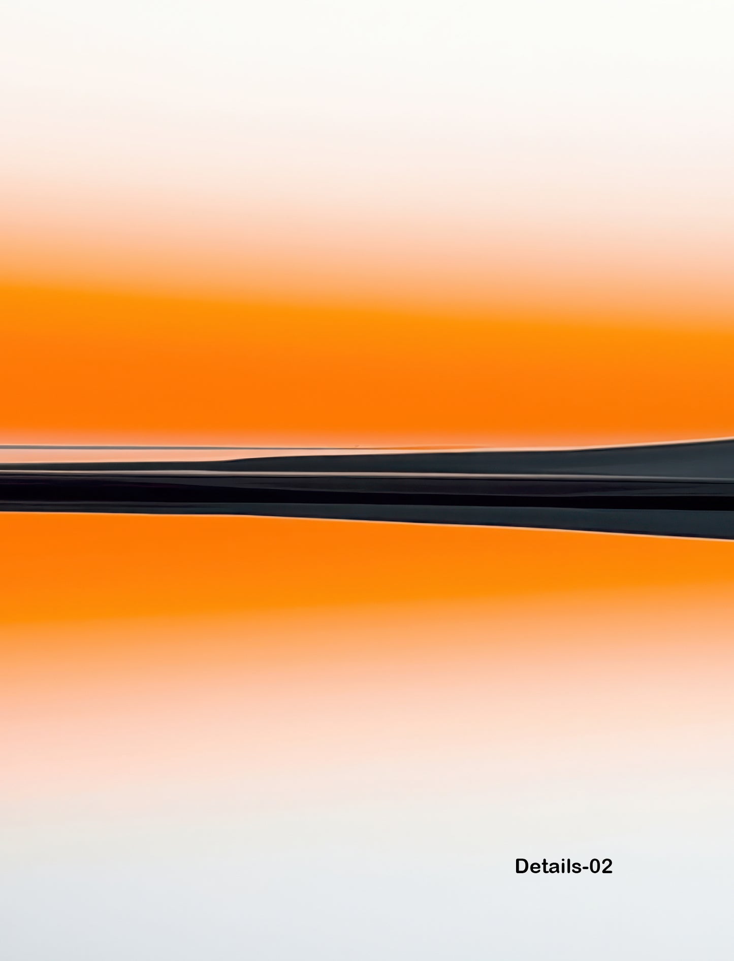 Uferlinie im Morgenlicht—Wandkunst, Fine Art Print, Leinwand, Acryldruck, Alu-Dibond