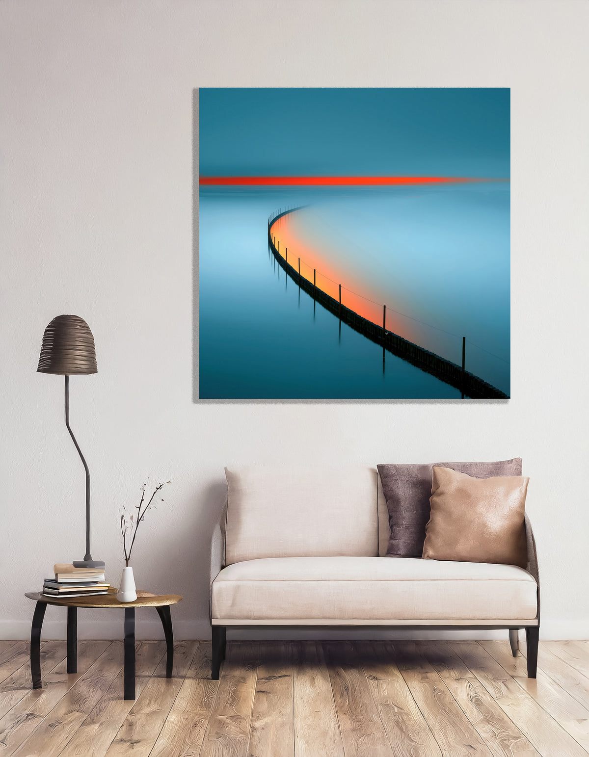 Tidal Fire—Wall Art, Fine Art Print, Canvas, Acrylic Print