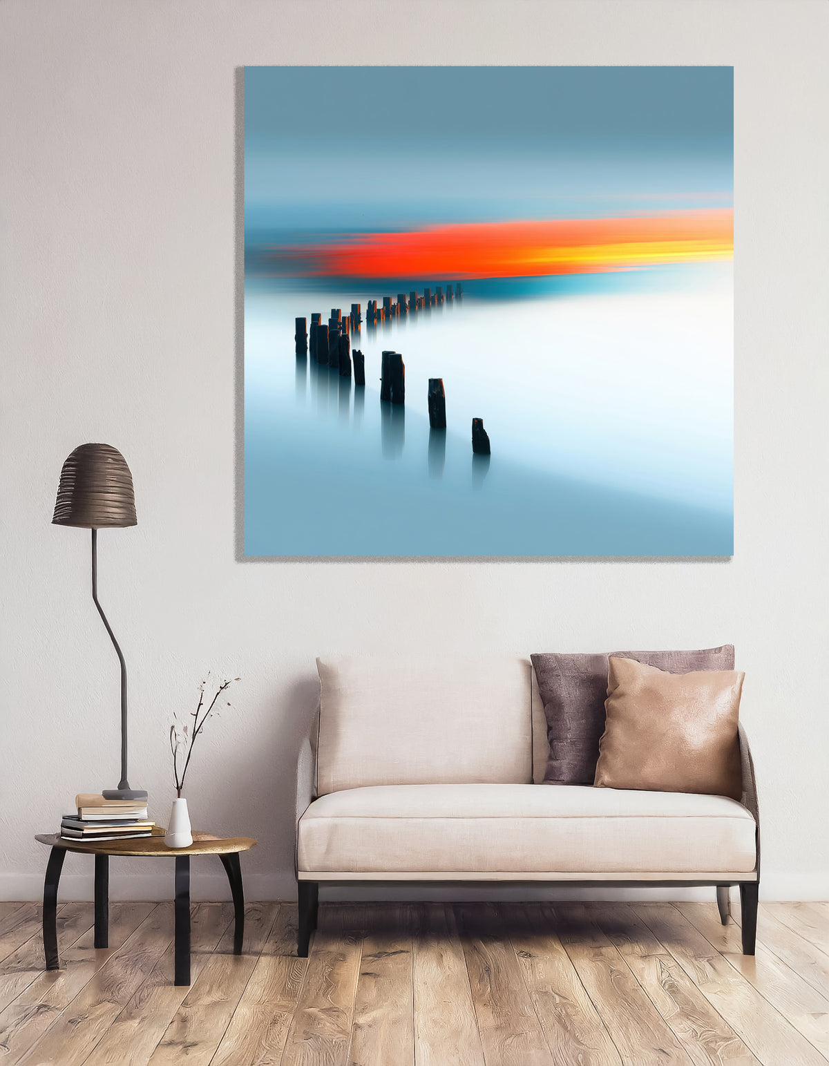 Path into Light—Wall Art, Fine Art Print, Canvas, Acrylic Print, Aluminum Dibond