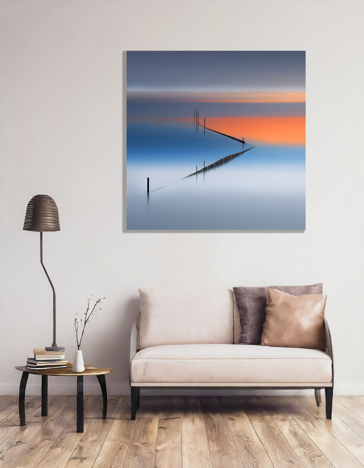 Silent Lines—Wall Art, Fine Art Print, Canvas, Acrylic Print