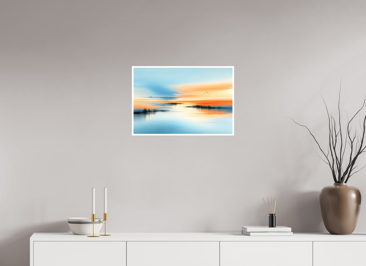 60 x 40 cm, Fine Art Print Hahnemühle Baryta Wenn das Licht verweilt