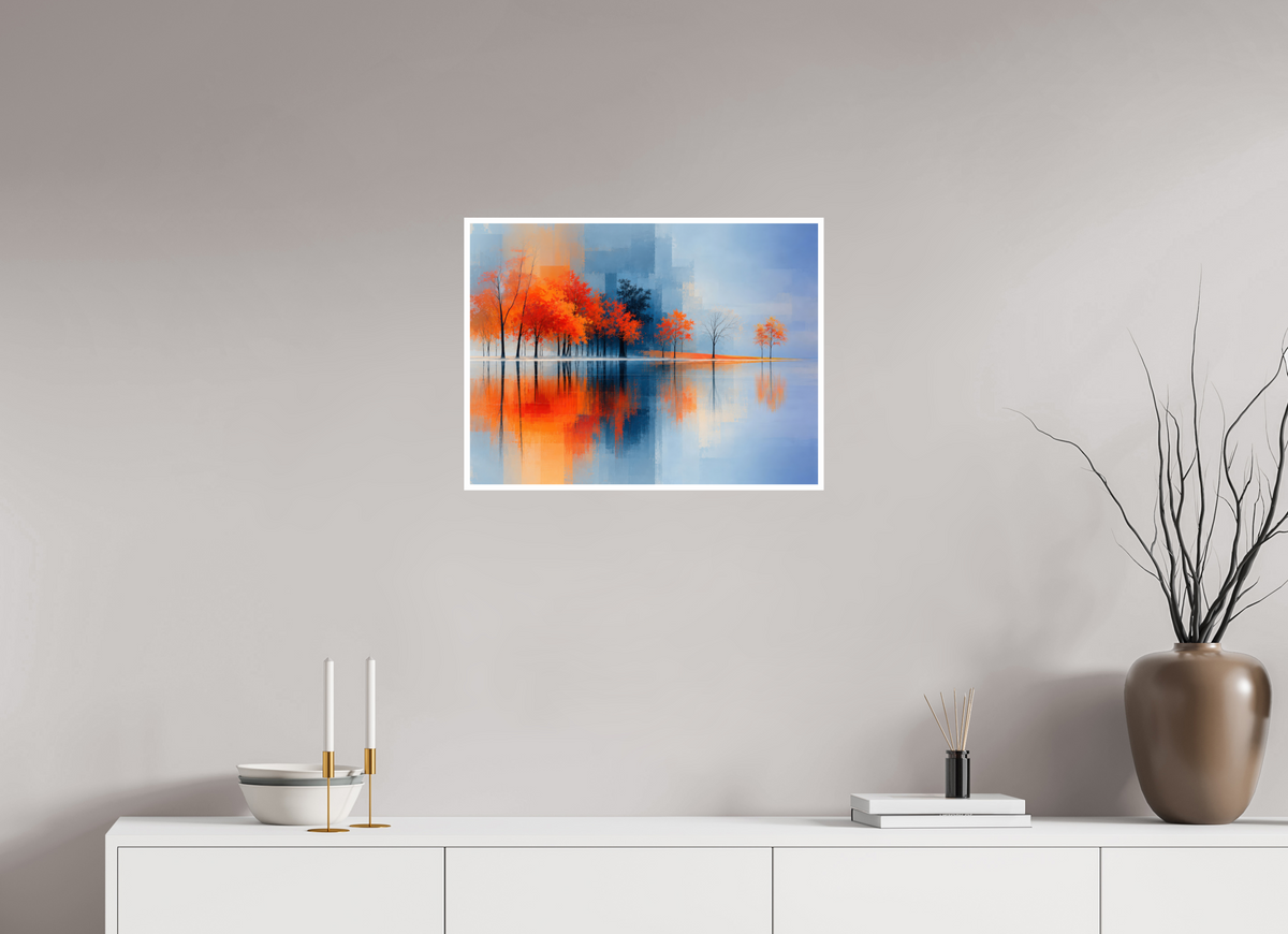 60 x 45 cm, Fine Art Print Hahnemühle Baryta Uferglut