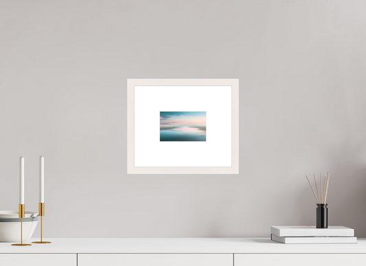 15 x 10 cm, Fine Art Print gerahmt Menschen im Wattenmeer-01—Wandkunst, Fine Art Print, Leinwand, Acryldruck, Alu-Dibond