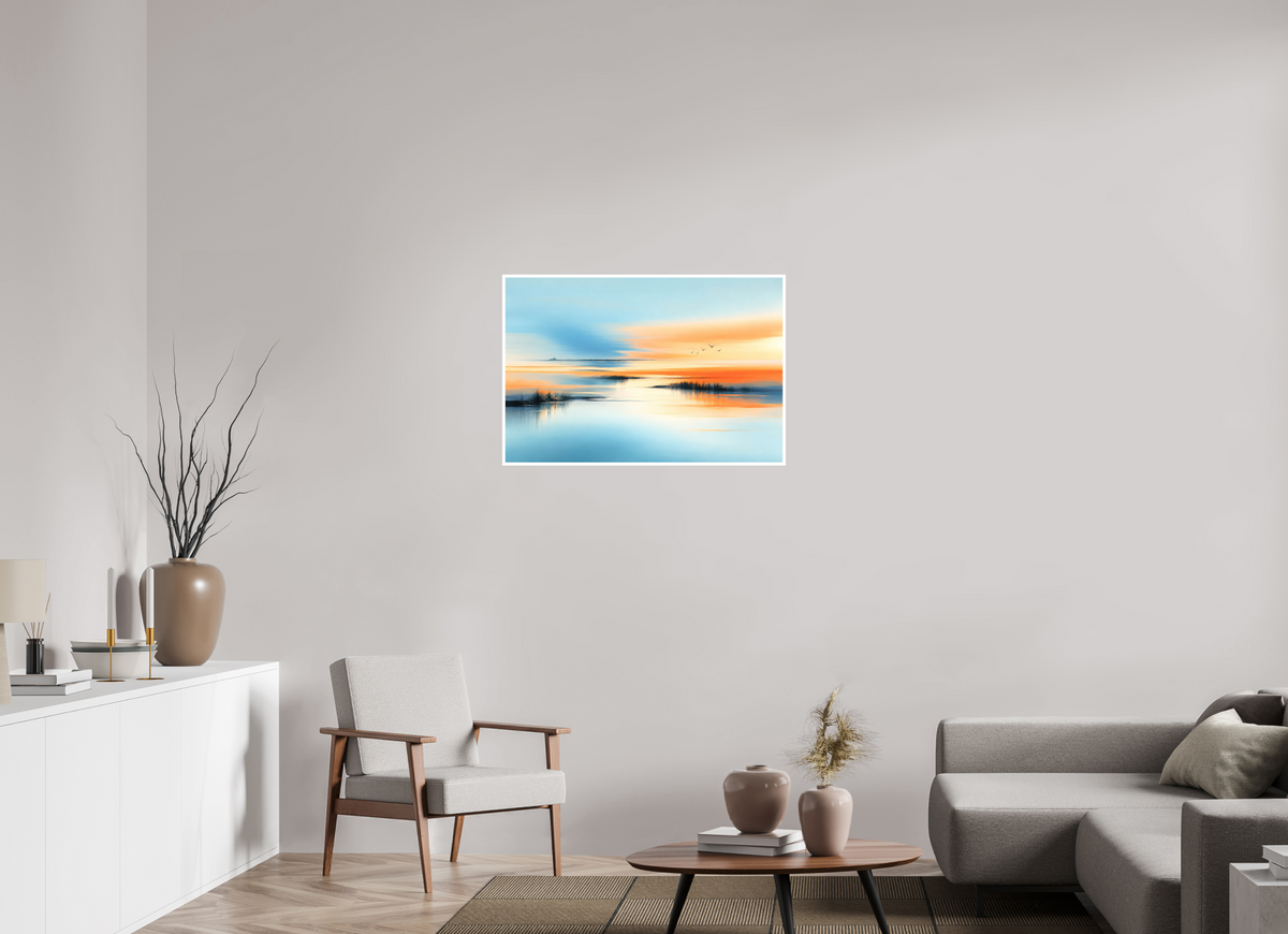 90 x 60 cm, Fine Art Print Hahnemühle Baryta Wenn das Licht verweilt