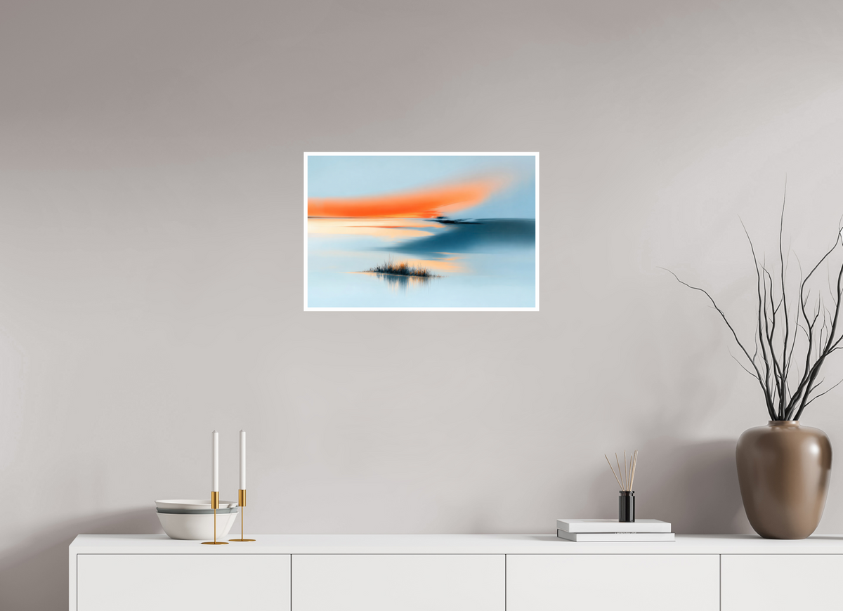 60 x 40 cm, Fine Art Print Hahnemühle Baryta Am Rand des Lichts