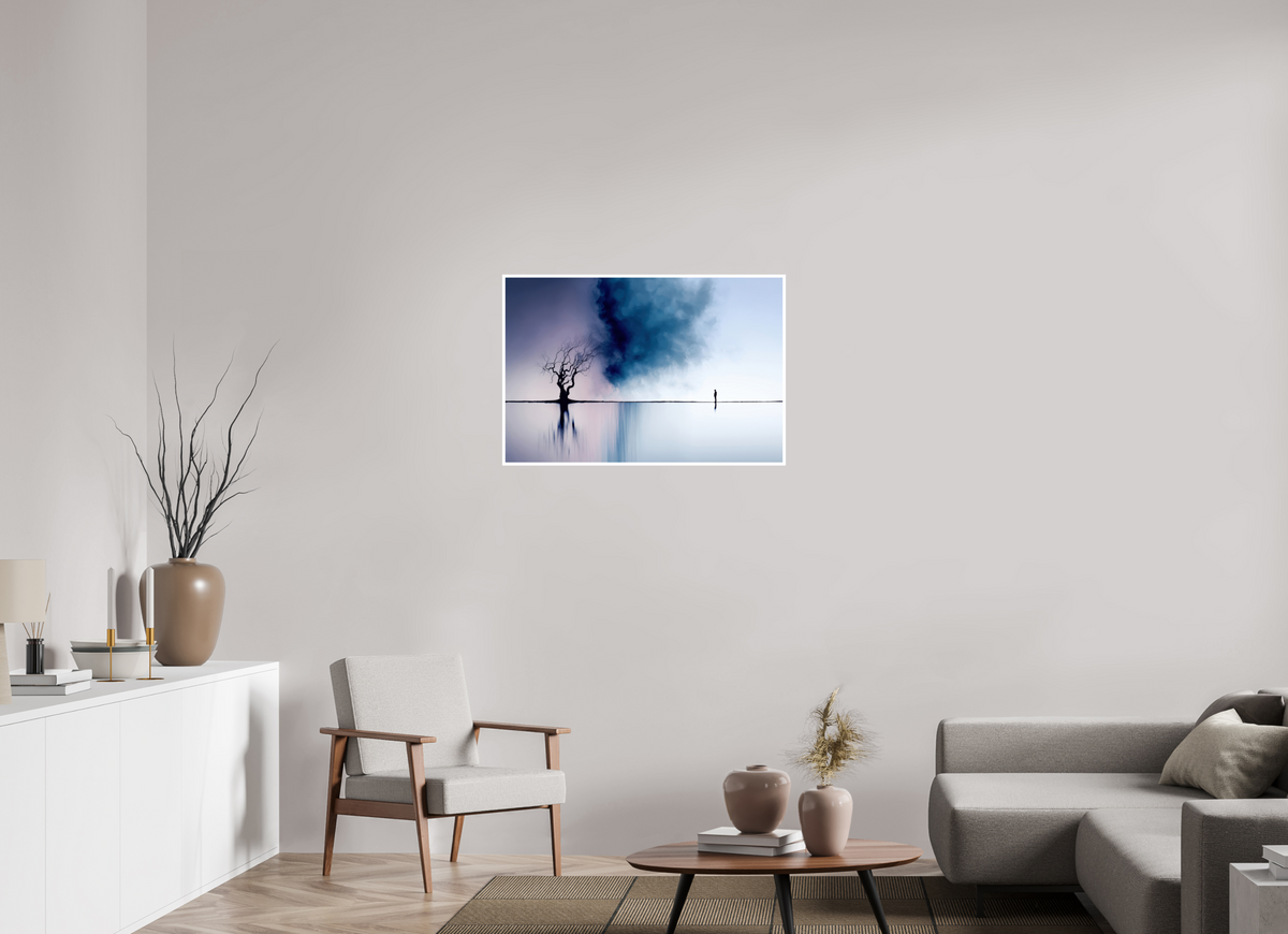 90 x 60 cm, Fine Art Print Hahnemühle Baryta Uferträume-Im Schweigen der Gezeiten