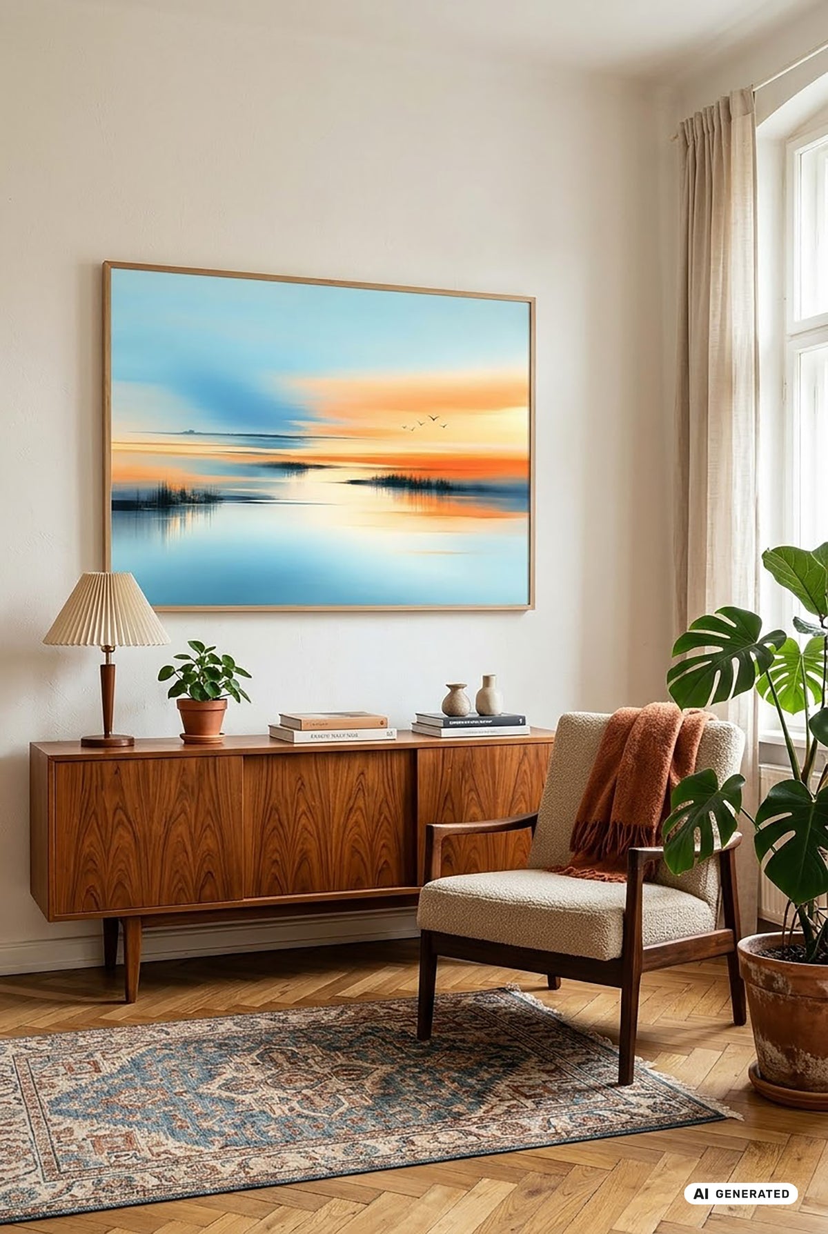 Wenn das Licht verweilt--Wandkunst, Fine Art Print, Leinwand, Acryldruck