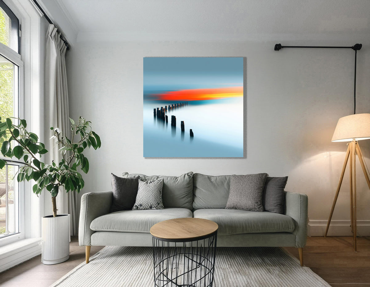 Path into Light—Wall Art, Fine Art Print, Canvas, Acrylic Print, Aluminum Dibond