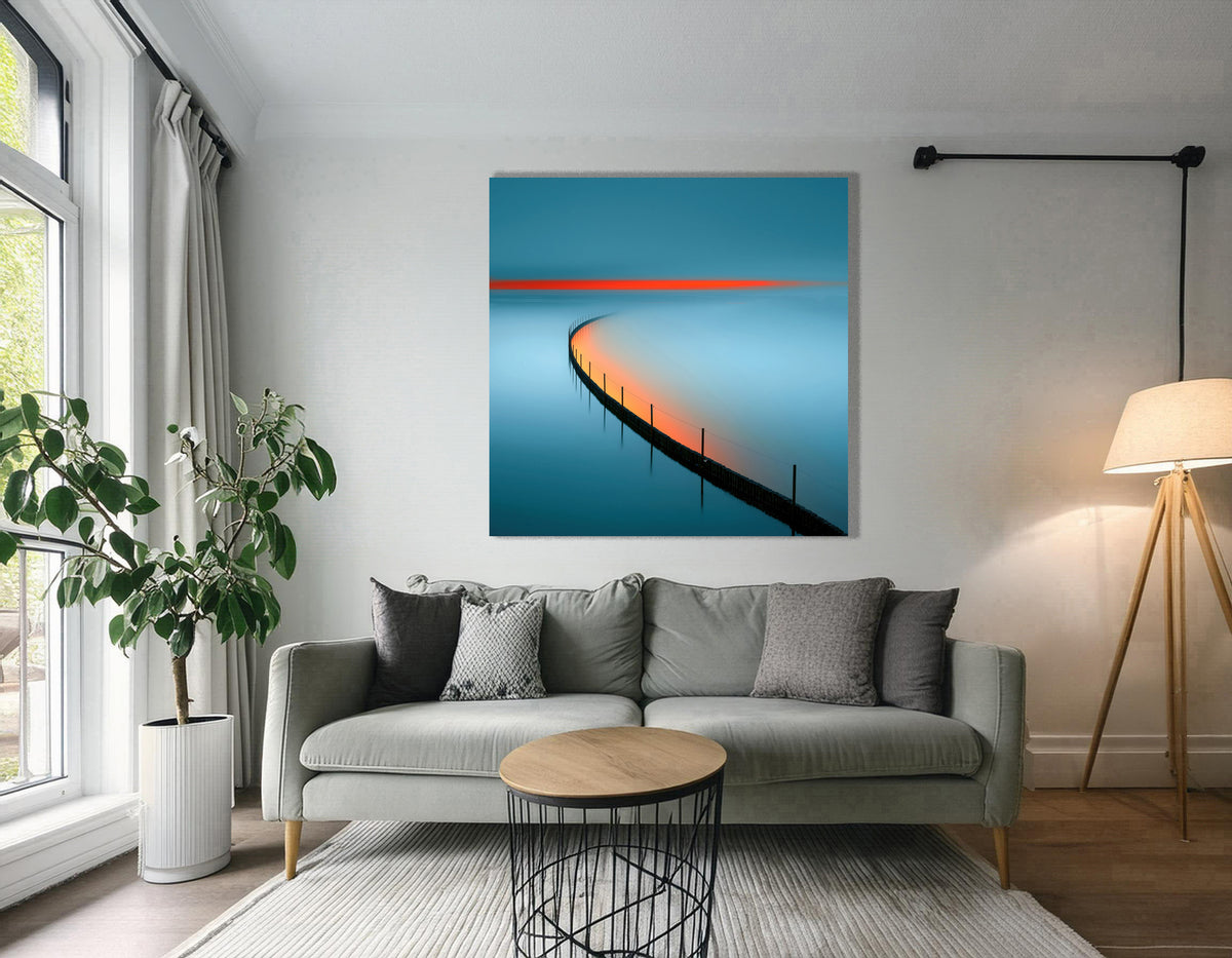 Tidal Fire—Wall Art, Fine Art Print, Canvas, Acrylic Print