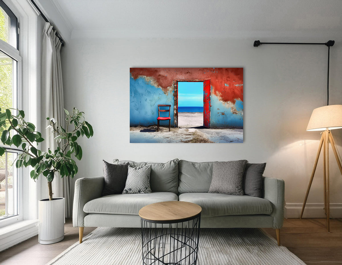 Seaview-03—Wall Art, Fine Art Print, Canvas, Acrylic Print