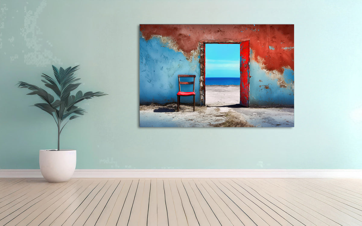 Seaview-03—Wall Art, Fine Art Print, Canvas, Acrylic Print