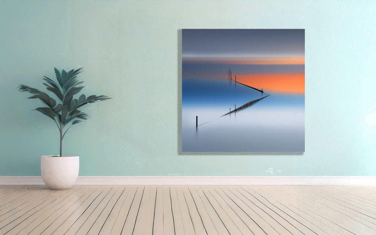 Silent Lines—Wall Art, Fine Art Print, Canvas, Acrylic Print