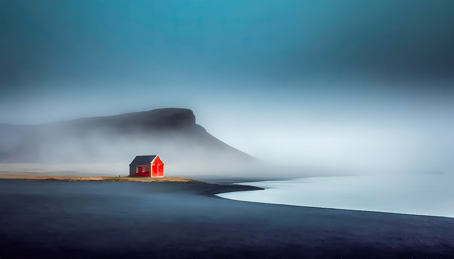Häuser am Meer