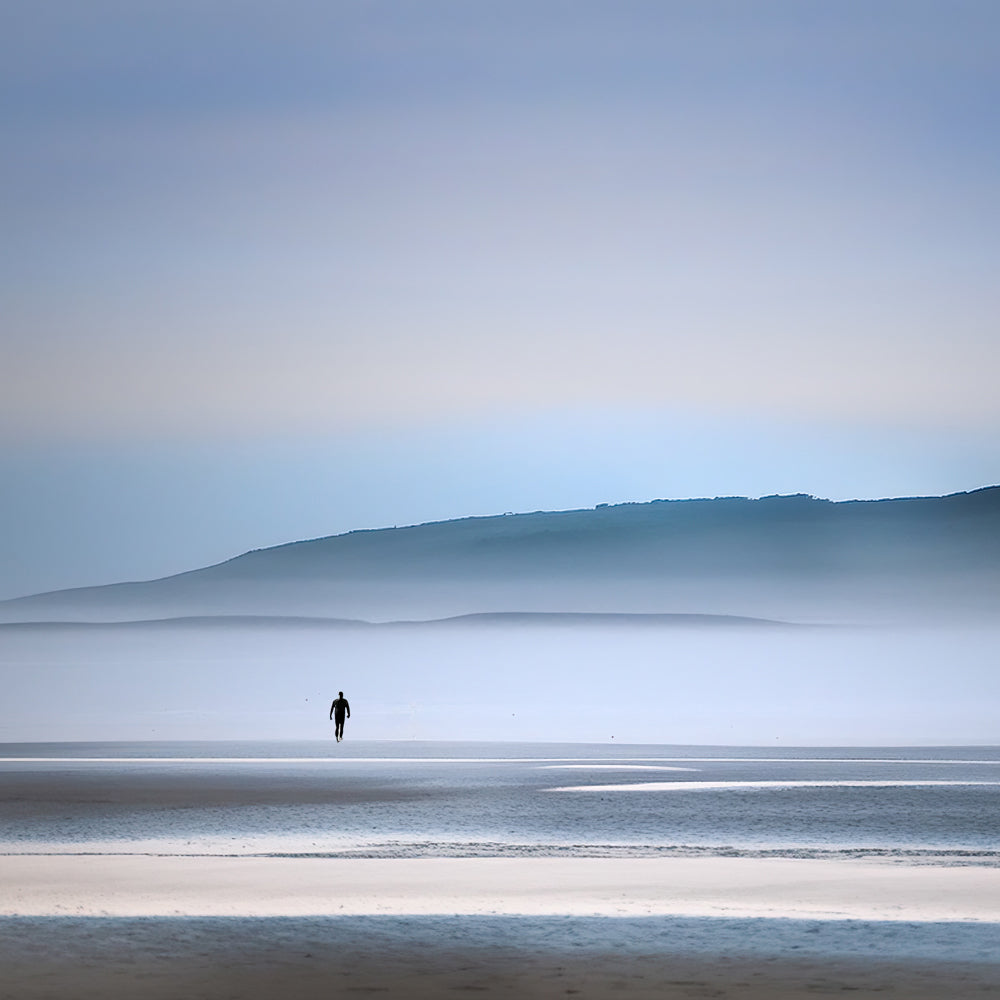 Einsamkeit am Meer