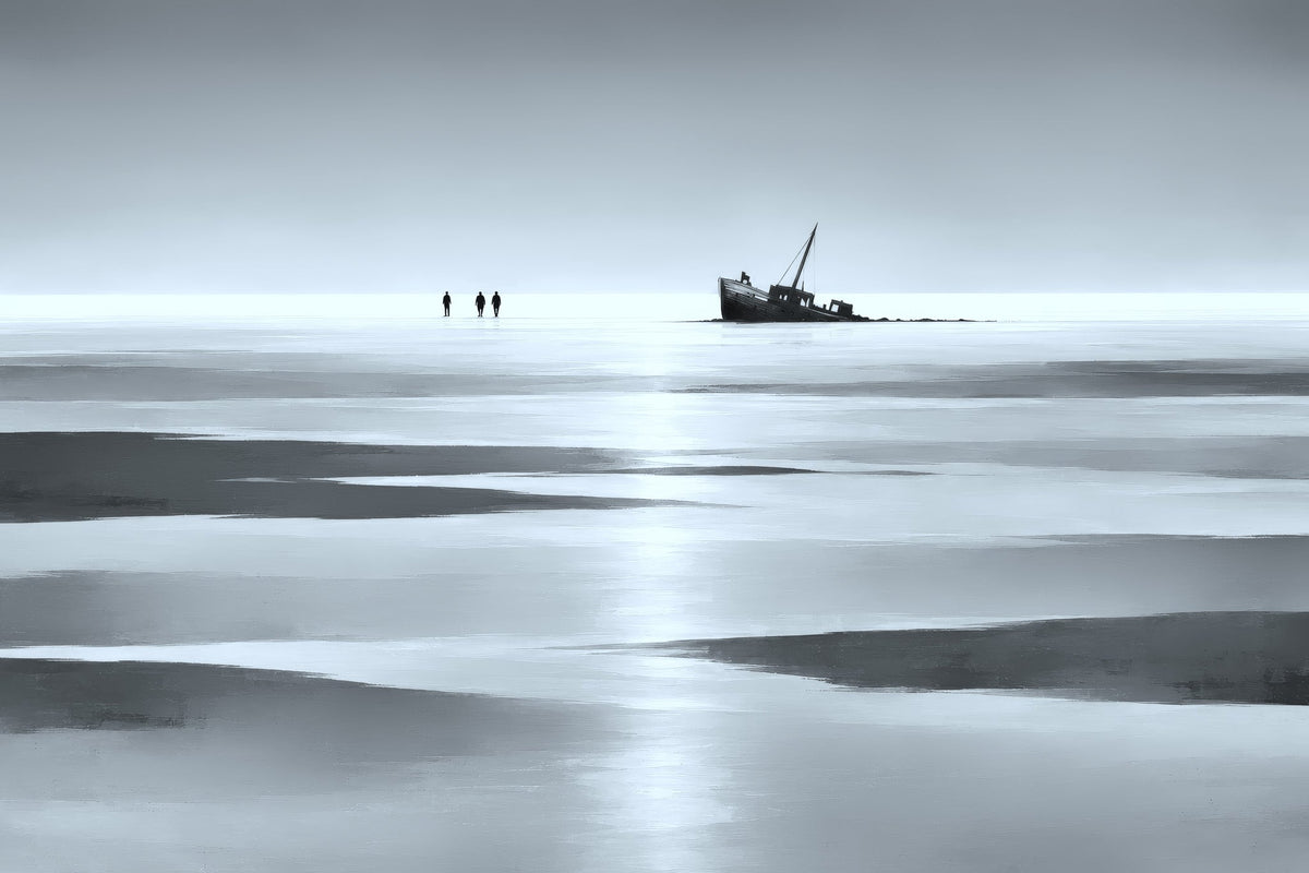 Monochrom maritim
