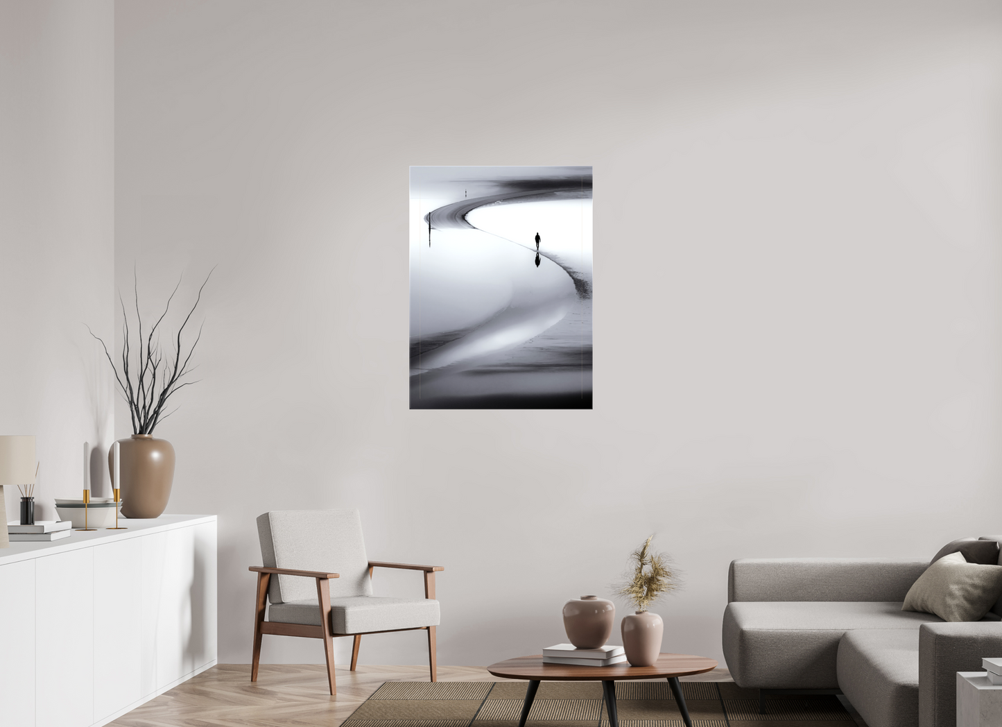 75 x 100 cm, Leinwand glänzend xyz