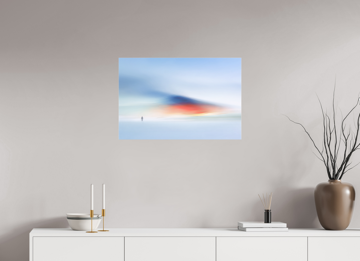 75 x 50 cm, Acrylglas glänzend standard Im Atem der Dünen