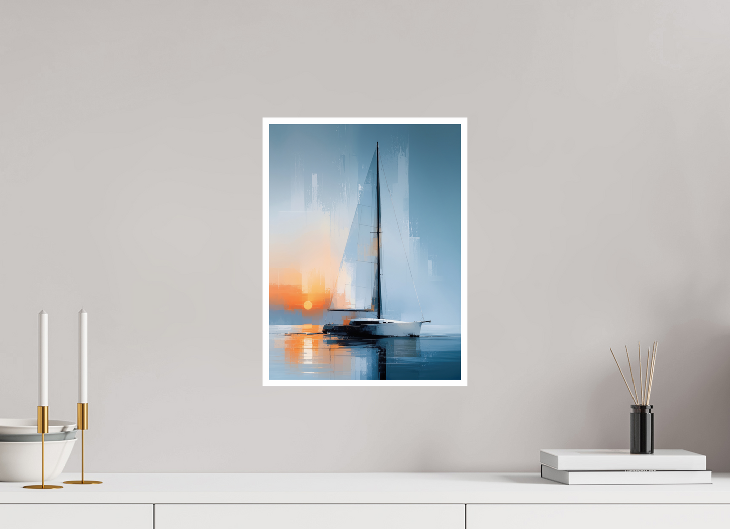 30 x 40 cm, Fine Art Print Hahnemühle Baryta Stille Passage