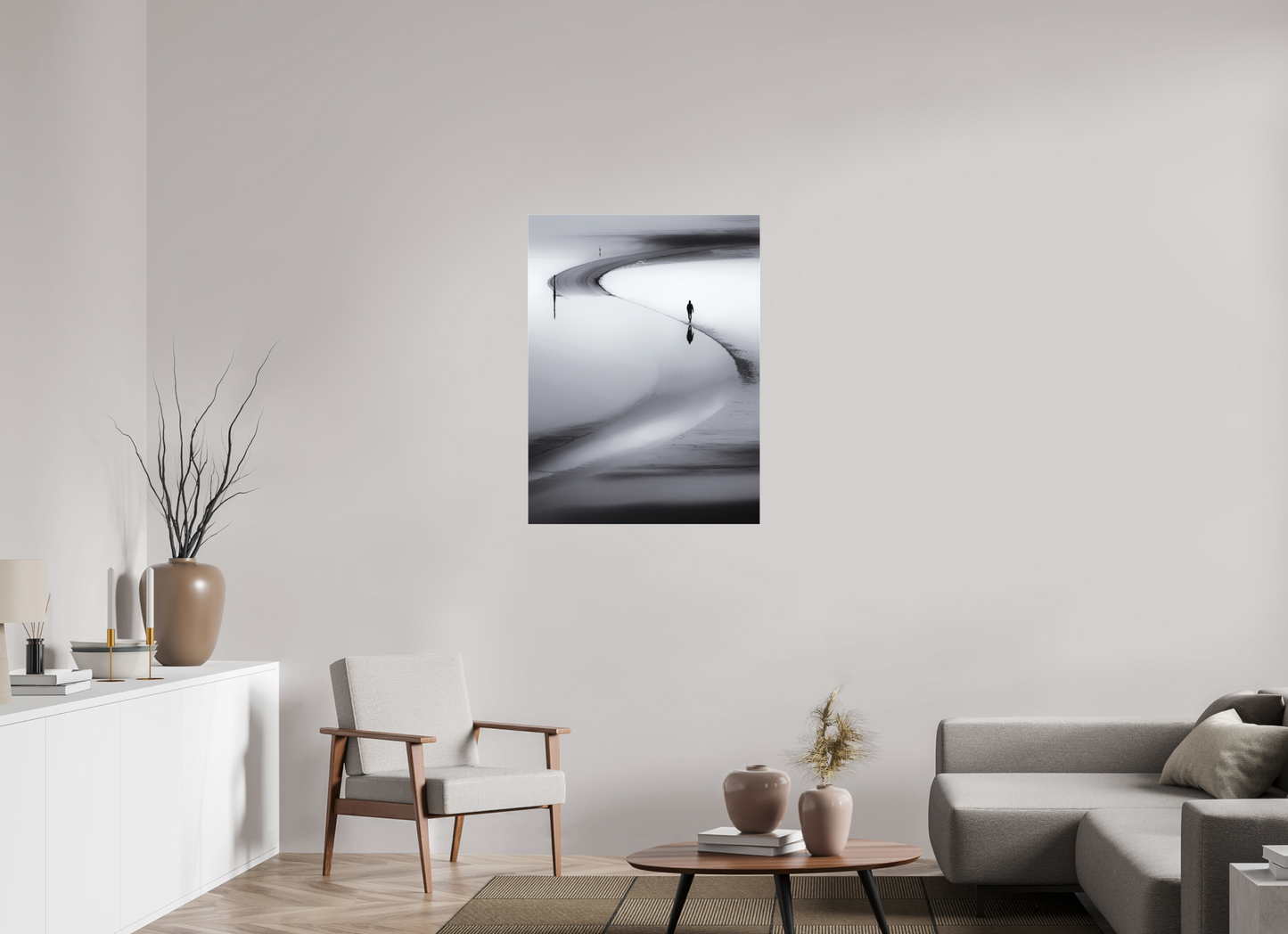 75 x 100 cm, Fine Art Pigmentdruck hinter Acrylglas xyz