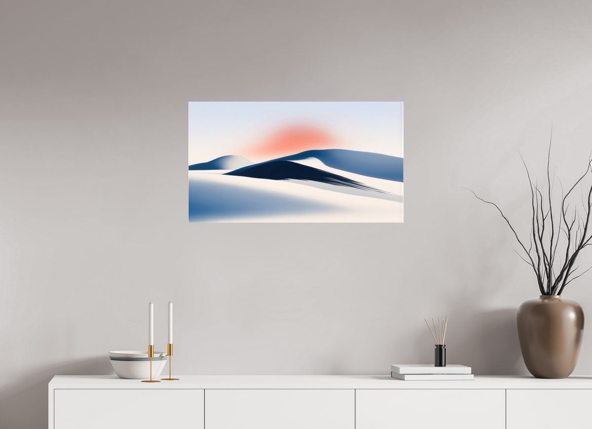 80 x 45 cm, Acrylglas glänzend standard Formen der Stille-02