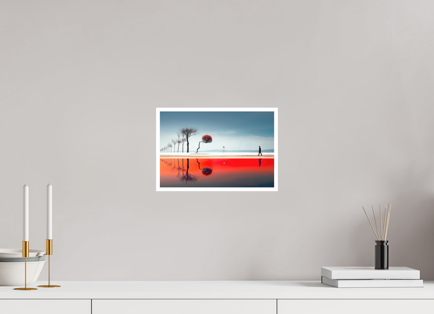 30 x 20 cm, Fine Art Print Hahnemühle Baryta Der Weg durch den Traumraum