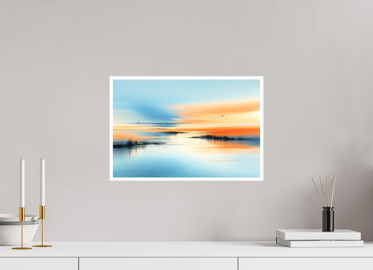 45 x 30 cm, Fine Art Print Hahnemühle Baryta Wenn das Licht verweilt