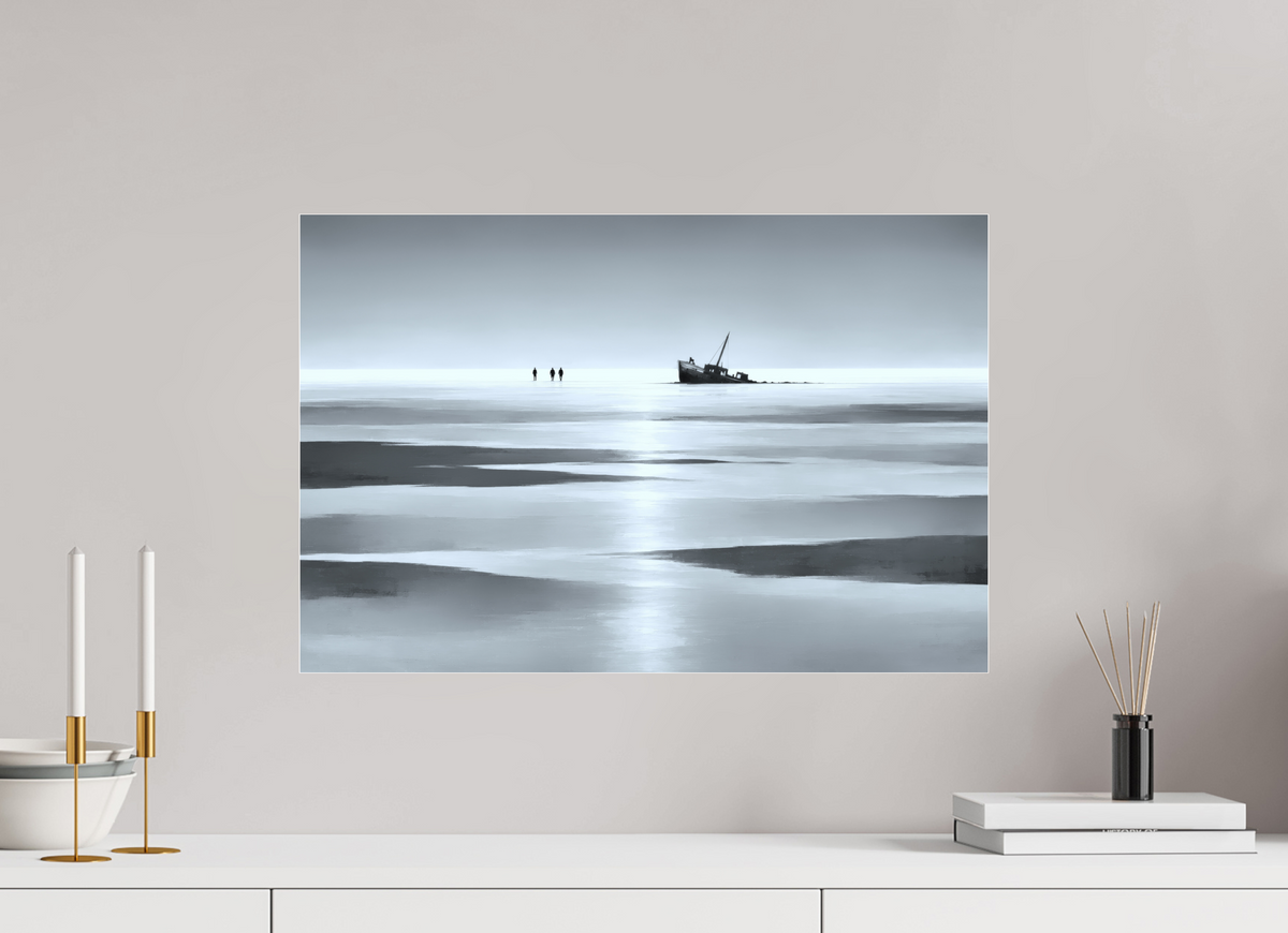 60 x 40 cm, Acrylglas glänzend standard Spuren der Zeit-02
