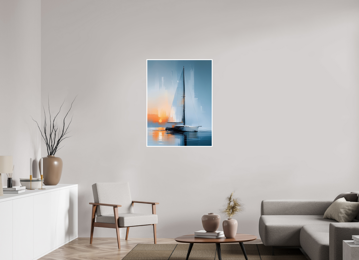 75 x 100 cm, Fine Art Print Hahnemühle Baryta Stille Passage