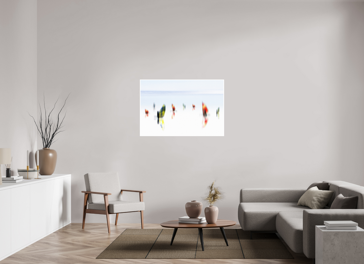 120 x 80 cm, Fine Art Print Hahnemühle Baryta Windspuren-Flüchtige Zeichen