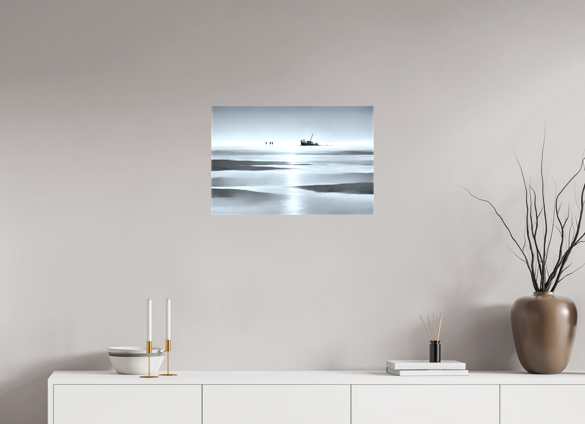 60 x 40 cm, Leinwand glänzend Spuren der Zeit-02