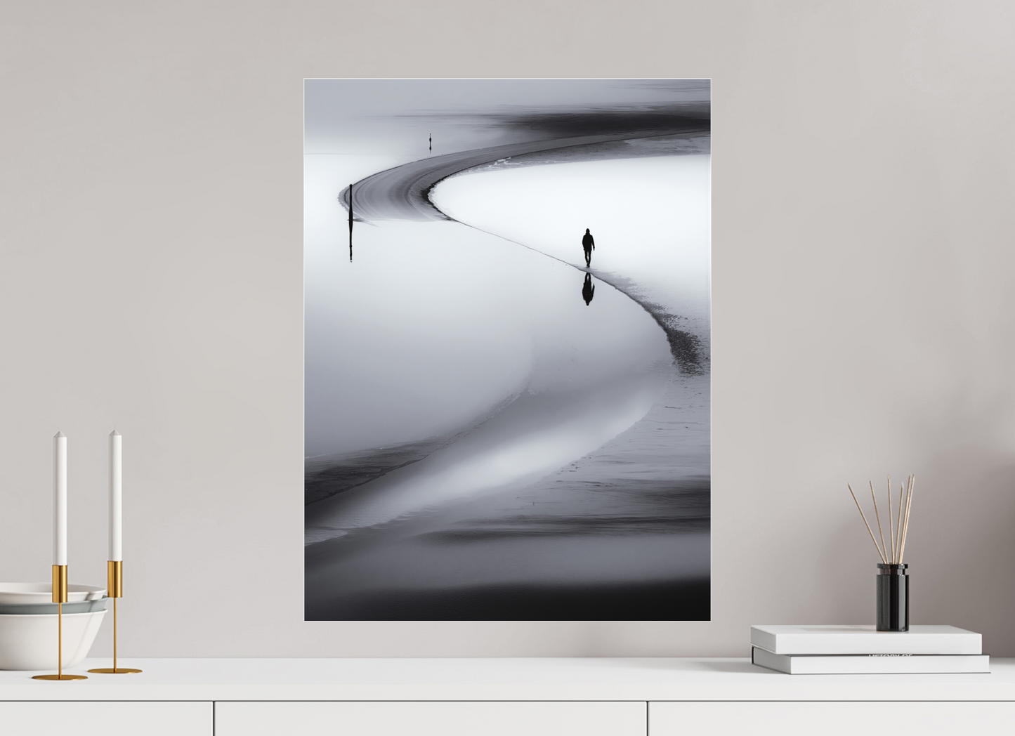 45 x 60 cm, Fine Art Pigmentdruck hinter Acrylglas xyz