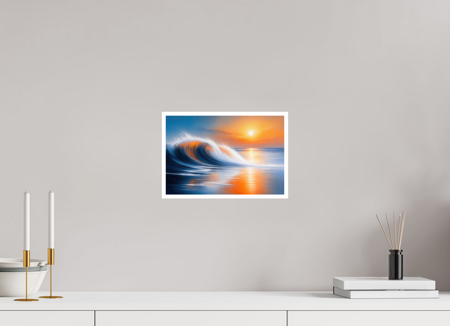 30 x 20 cm, Fine Art Print Hahnemühle Baryta Tragendes Licht