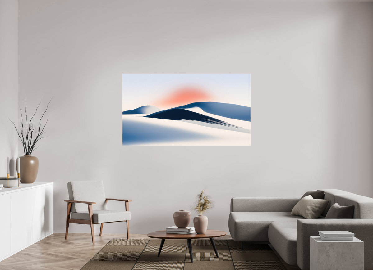 176 x 99 cm, Acrylglas glänzend standard Formen der Stille-02