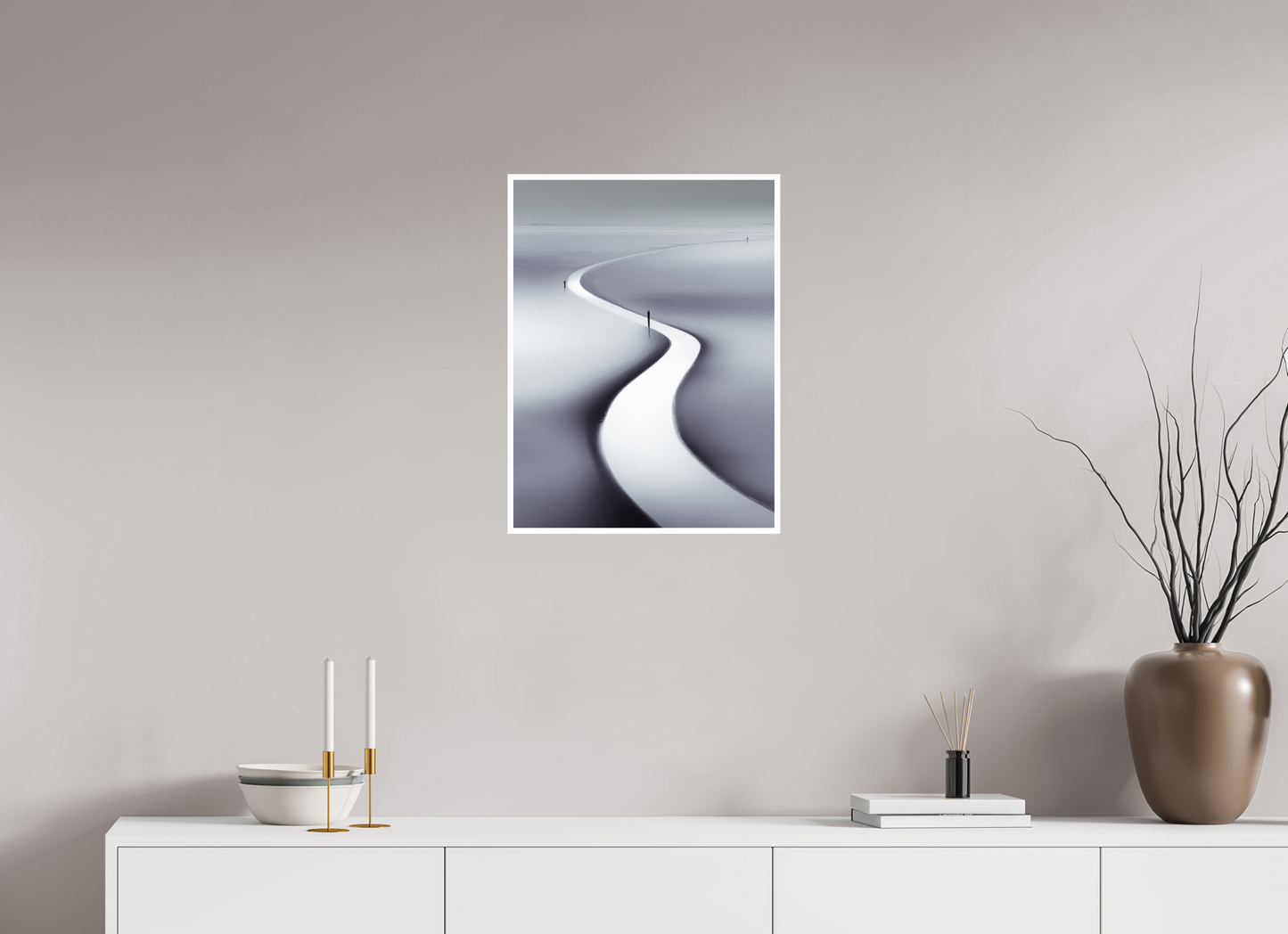45 x 60 cm, Fine Art Print Hahnemühle Baryta Wattenmeer-103