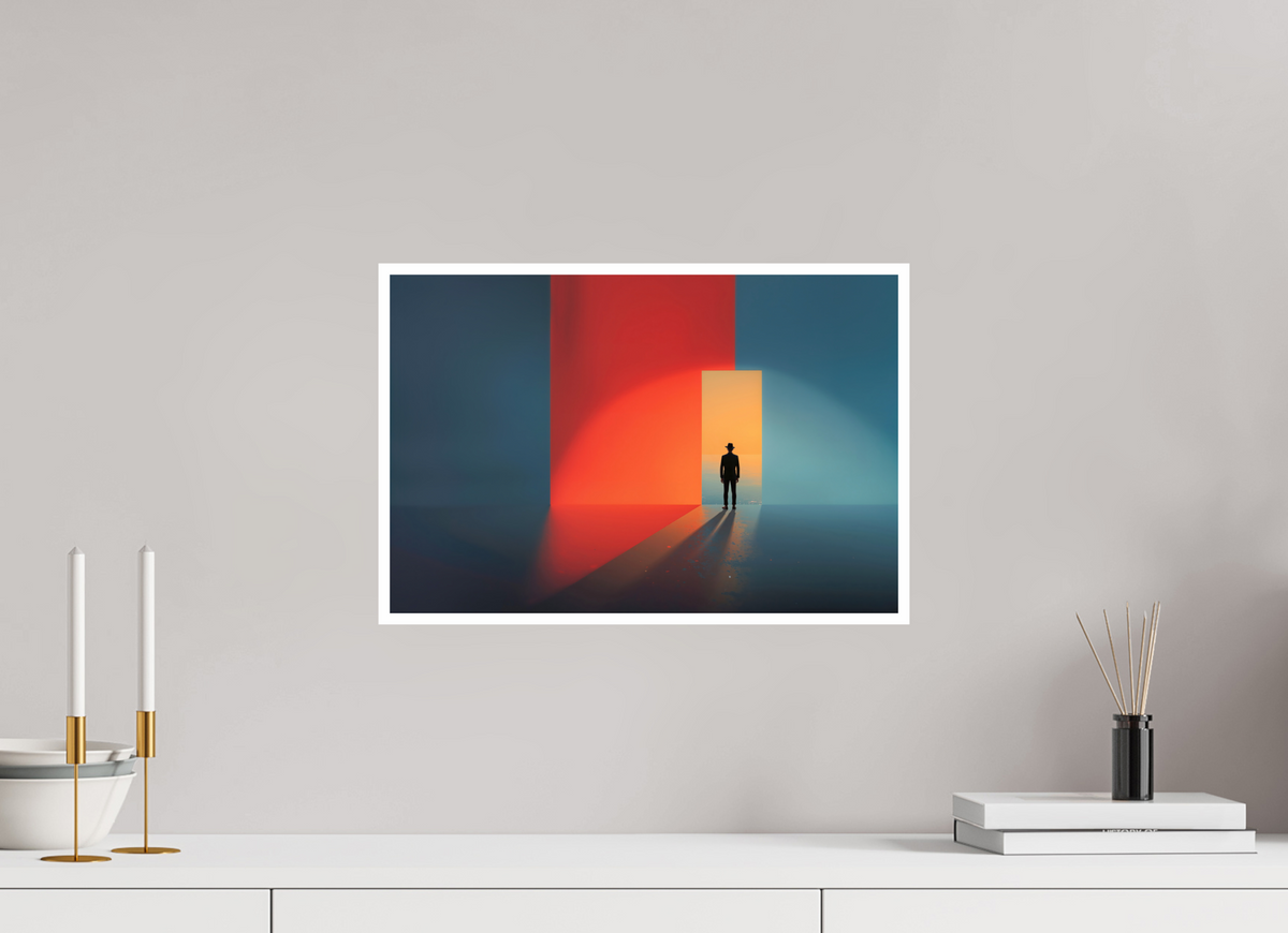 45 x 30 cm, Fine Art Print Hahnemühle Baryta Tor zum Meer-03—Wandkunst, Fine Art Print, Leinwand, Acryldruck, Alu-Dibond