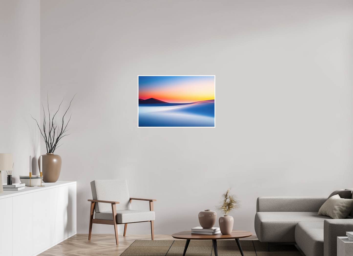 90 x 60 cm, Fine Art Print Hahnemühle Baryta Die Stille der Dünen-02